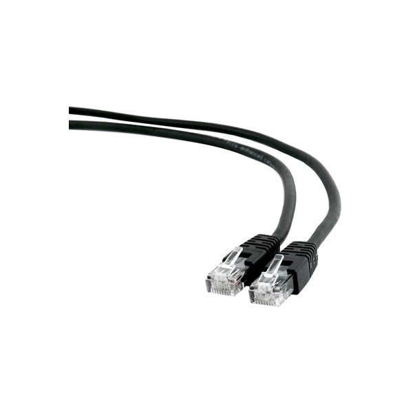 Gembird latiguillo cat.6 utp 3 m negro