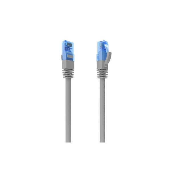 Aisens cable rj45 cat.6 utp awg26 cca gris 5.0m
