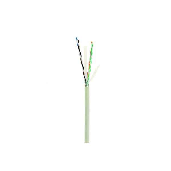 Gembird cable red cat.6 u/utp 305m  gris