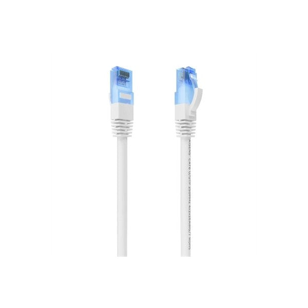 Aisens cable rj45 cat.6 utp awg26 cca blanco 7.5m