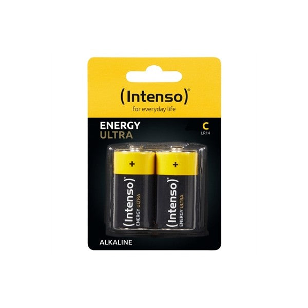 Intenso pila alcalina energy ultra clr14 pack-2