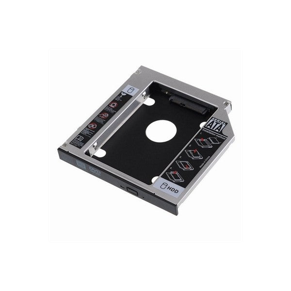 Ewent adap.hdd/ssd sata para unidad óptica 12.7mm