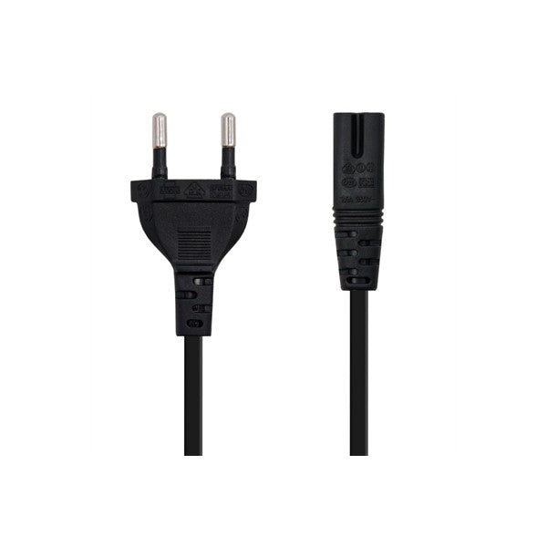 Nanocable cable alim. forma 8 cee7/16/m-c7/h, 1.5m