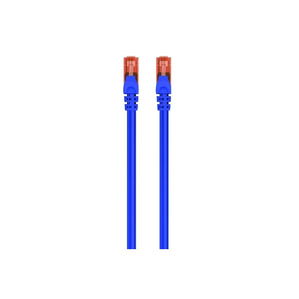 Ewent latiguillo categoría 6 u/utp 1 m azul