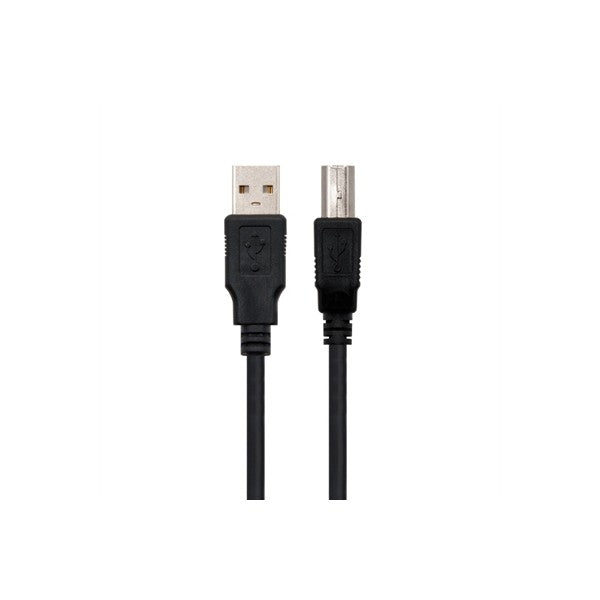 Ewent cable usb 2.0  "a" m a "b" m 1,8 m
