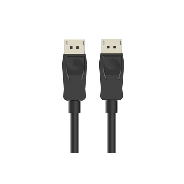 Ewent cable displayport 4k @ 60hz, a/a awg28, 3mt