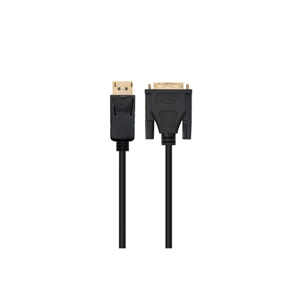 Ewent cable displayport a dvi-d 24+1, 1.2 - 1,8mt