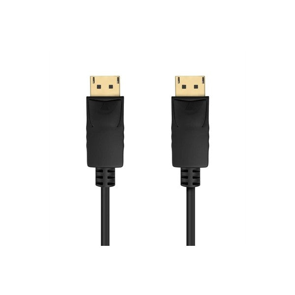 Aisens cable displayport v1.2 ccs 4k@60hz 1.5m