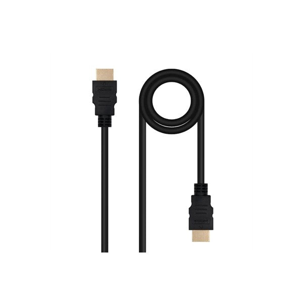 Nanocable hdmi v2.0 4k@60hz 18gbps a-m-a-m 0.5m