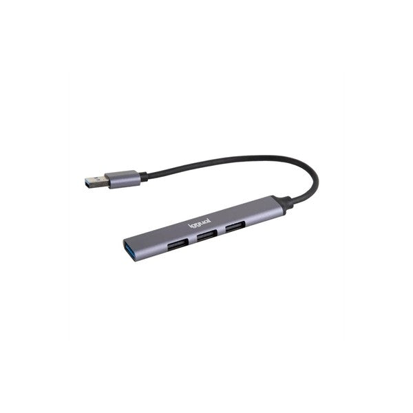 Iggual hub usb 3 puertos usb 2.0 + 1 usb 3.0 thin