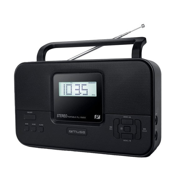 Muse m-087 m black / radio portátil