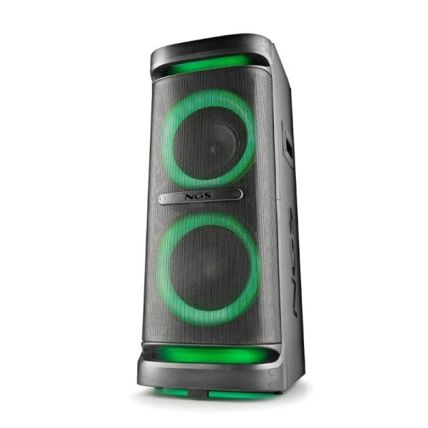 Ngs altavoz dj wildspace2  2.000w bt