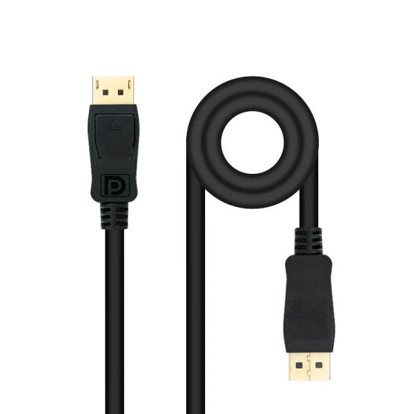 Nanocable cable displayport 1.4 dp/m-dp/m 5,0m