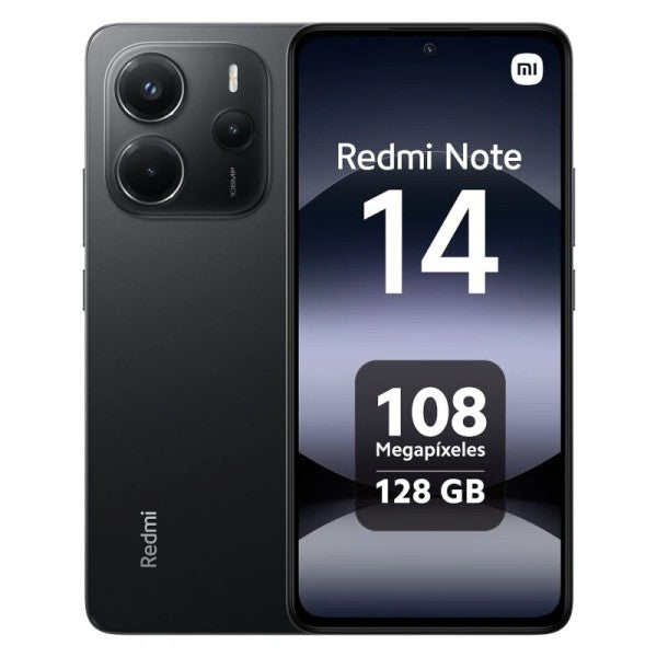 Xiaomi redmi note 14 6,67" 128gb 6gb black