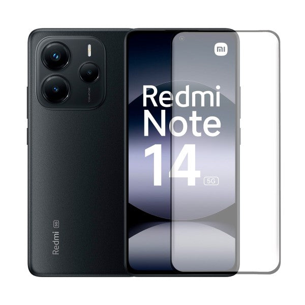 Jc protector de pantalla full glue / xiaomi redmi note 14 5g