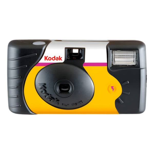 Kodak power flash - 39 fotos en color iso 800 / cámara desechable