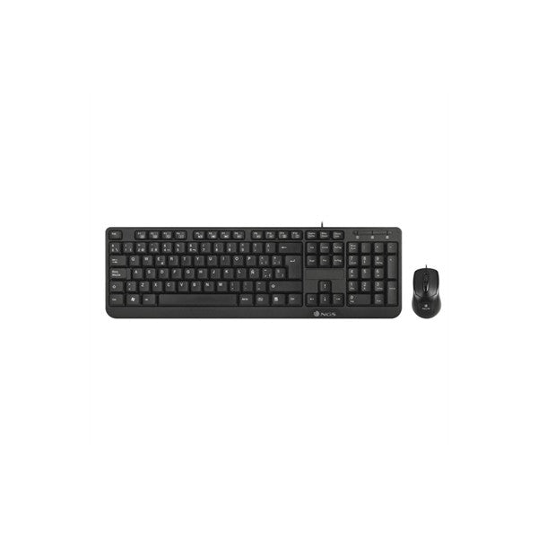 Ngs teclado multimedia+ratón cocoakit