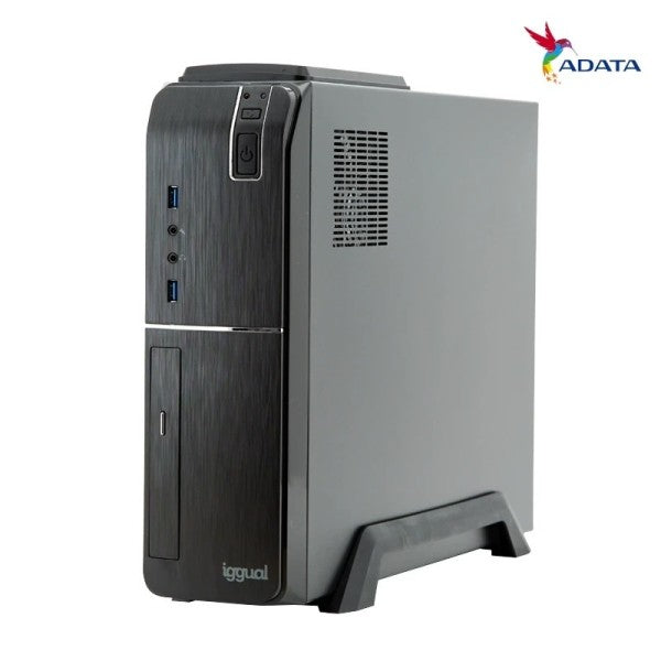 Iggual pc sff psipchf1301 i3-13100 8gb 500 sin so