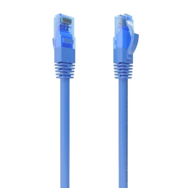 Aisens cable rj45 cat.6 utp awg26 cca azul 30cm