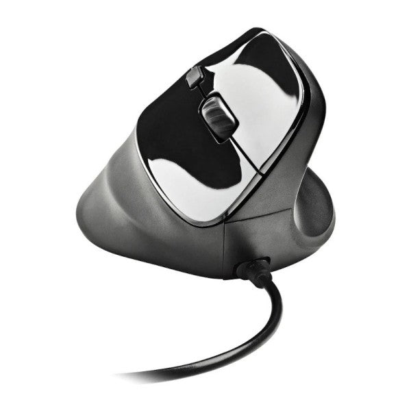Ngs raton vertical ergonomico y silencioso laser