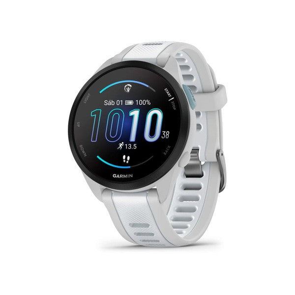 Garmin forerunner 165 music blanco / smartwatch 30,4mm