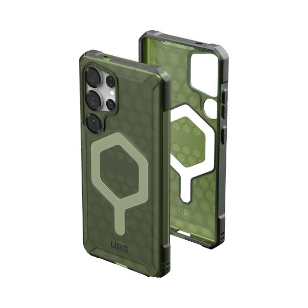 Uag funda armadura esencial en color verde caqui / samsung galaxy s25 ultra