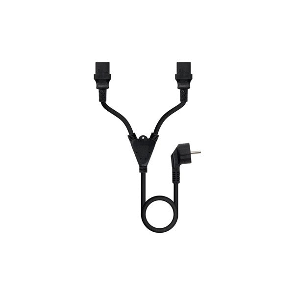 Nanocable cable aliment. cee7-m a 2xc13-h 3 m