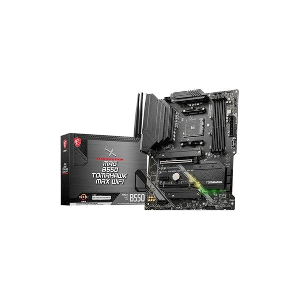 Msi placa base mag b550 tomahawk max wifi atx am4