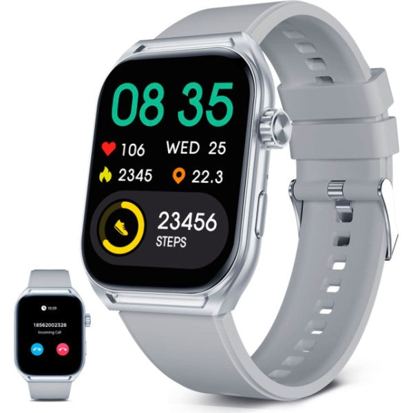 Ksix urban move gris / smartwatch 2.06"
