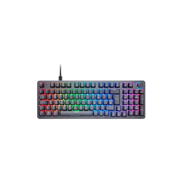 Mars gaming teclado mkprobes blue switch rgb negro