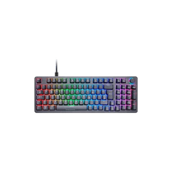 Mars gaming tecl. mkproyes silent switch rgb negro