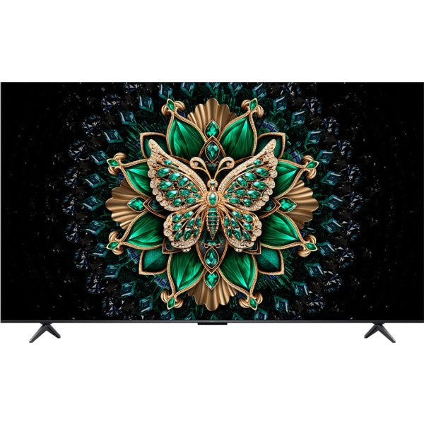 Tcl 65c6k / televisor smart tv 65" mini led uhd 4k hdr