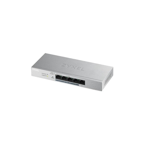 Zyxel gs1200-5hpv2 managed switch 5xgb (4xpoe+)
