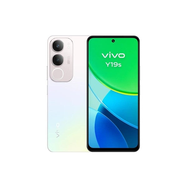 Vivo y19s 6.68" 8gb(+8gb) 128gb pearl silver