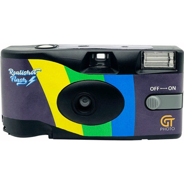 Kodak realisthot con flash incorporado - 27 exposiciones en color / cámara desechable