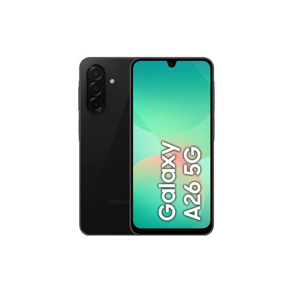 Samsung galaxy a26 5g 6.7" fhd+ 128gb 6gb black