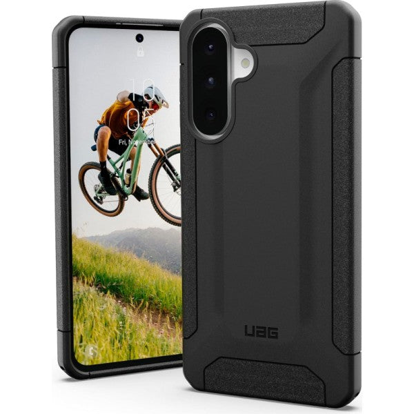 Uag funda scout negro / samsung galaxy a56 5g