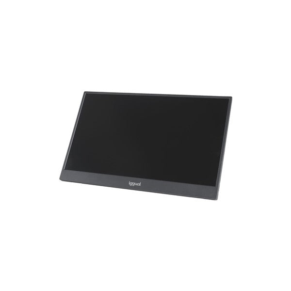Iggual monitor portátil 15,6" ips fhd usb-c funda