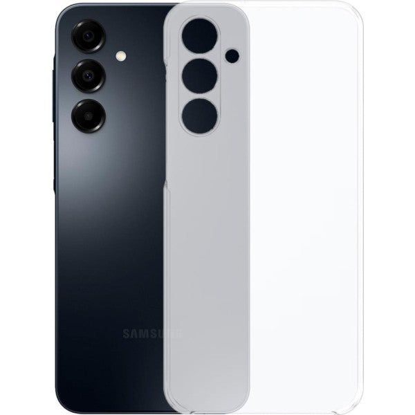 Ksix funda trasera transparente / samsung galaxy a16