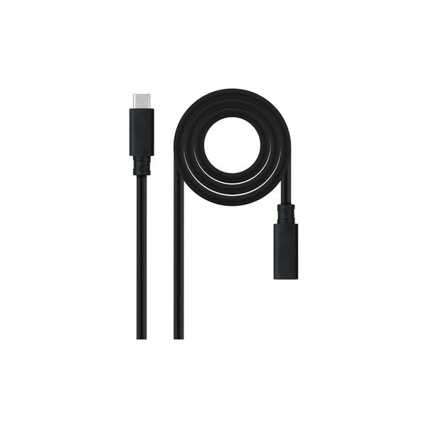 Nanocable cable usb 3.2 gen2x2 100w c/m-h 0,5 m