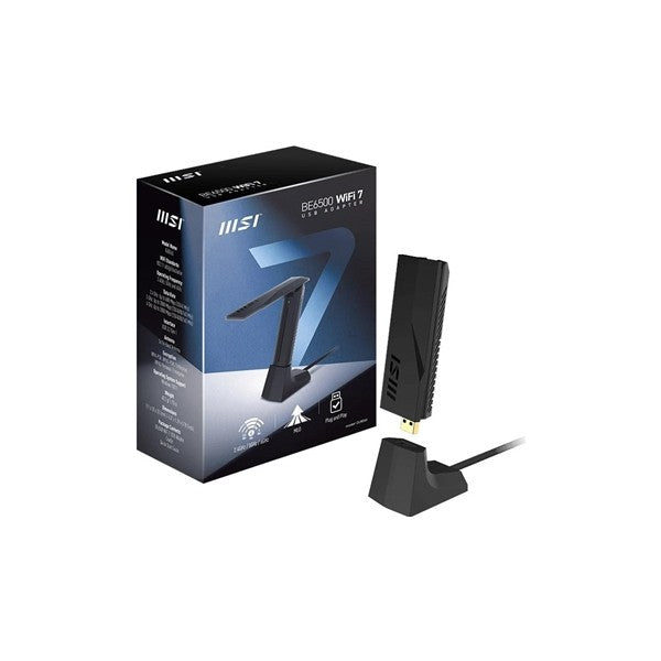 Msi gube65 be6500 wifi7 usb adapter