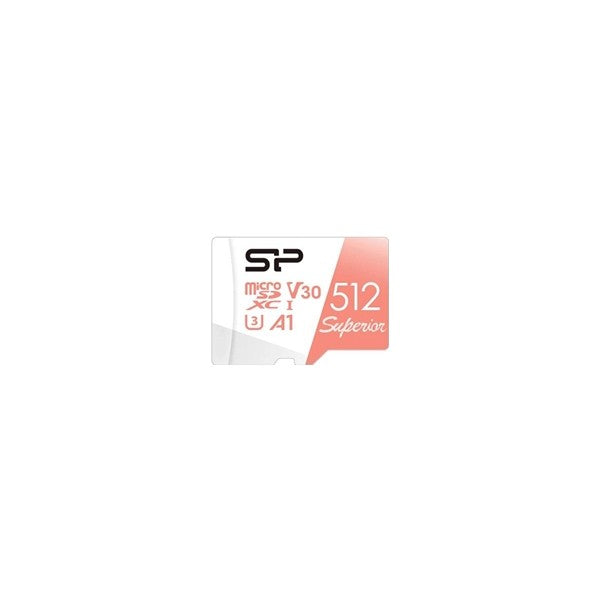 Sp microsdxc 512gb clase 10 v30 a1