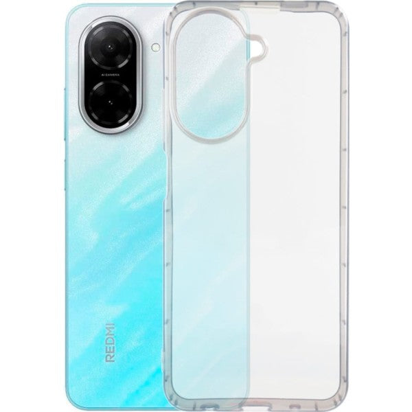 Jc funda trasera silicona transparente antishock / xiaomi redmi a5