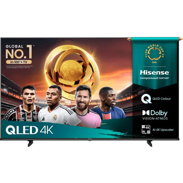 Hisense 50e77q / televisor smart tv 50" qled uhd 4k hdr