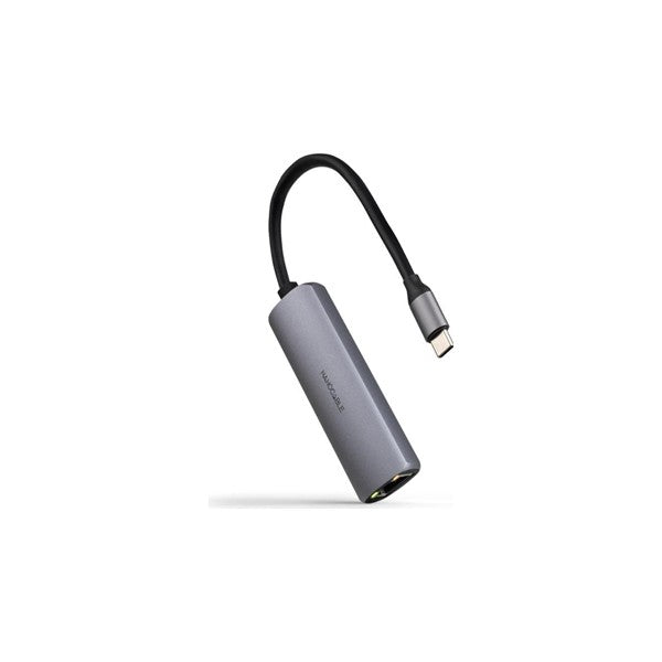 Nanocable conversor usb-c ethernet carga pd