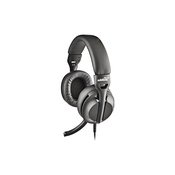 Ngs auriculares cable usb-c control vol. negro