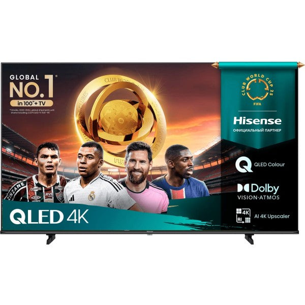 Hisense 65e77q / televisor smart tv 65" qled uhd 4k hdr