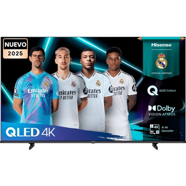 Hisense 75e7q / televisor smart tv 75" qled uhd 4k hdr