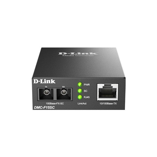 D-link dmc-f15sc conversor medios sc sm 15km