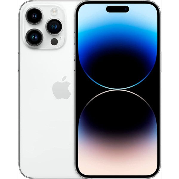 Apple iphone 14 pro max 5g reacondicionado (cpo) silver / 6+256gb / 6.7" amoled 120hz full hd+